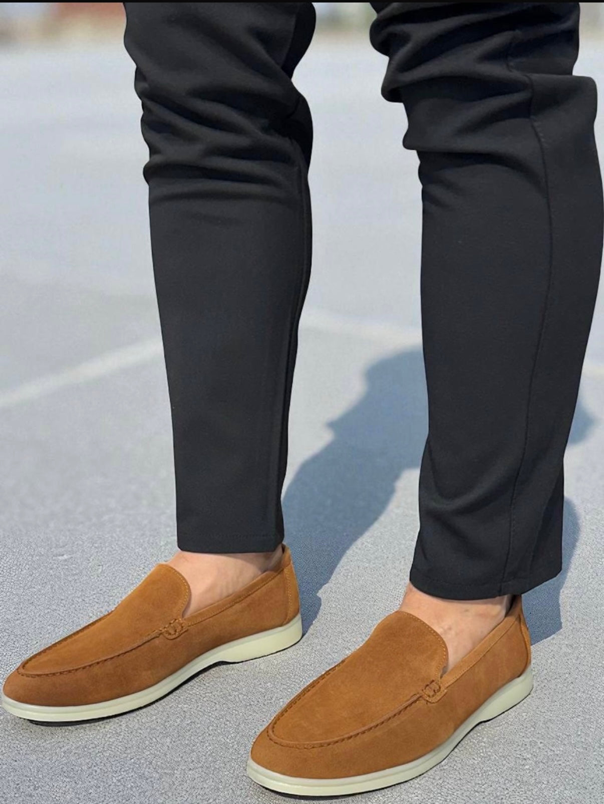 Luxe en comfortabele heren loafer schoen / instappers (meerdere kleuren verkrijgbaar)