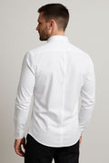 Slim fit overhemd (we raden je aan een maat groter te bestellen)