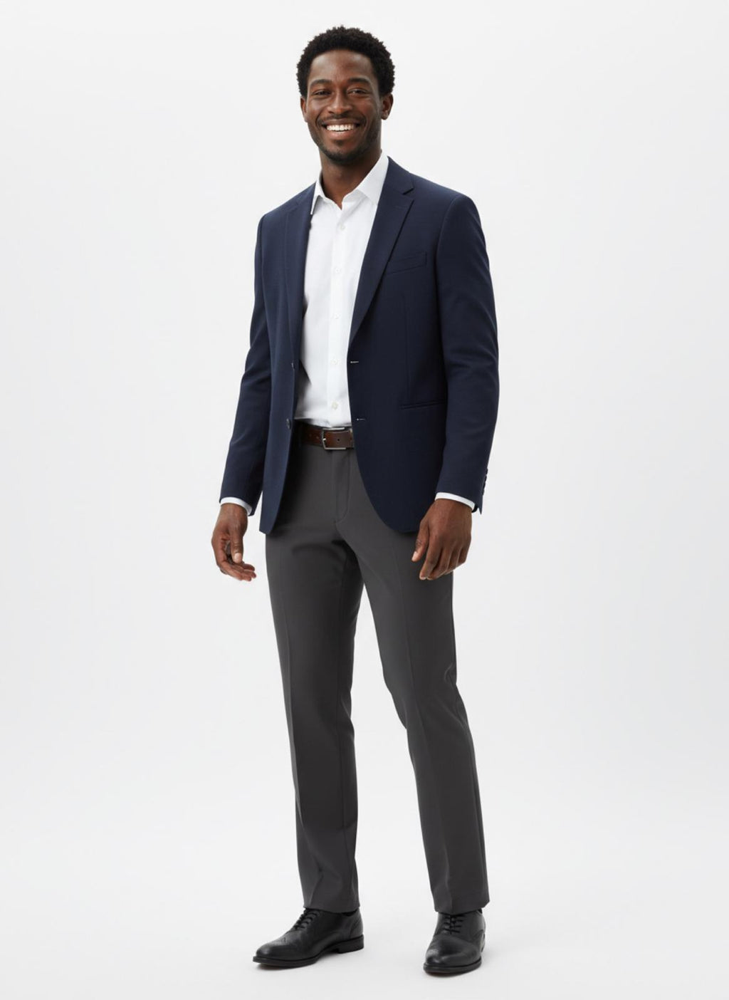 Zwarte pantalon (we raden je aan een maat kleiner te bestellen)