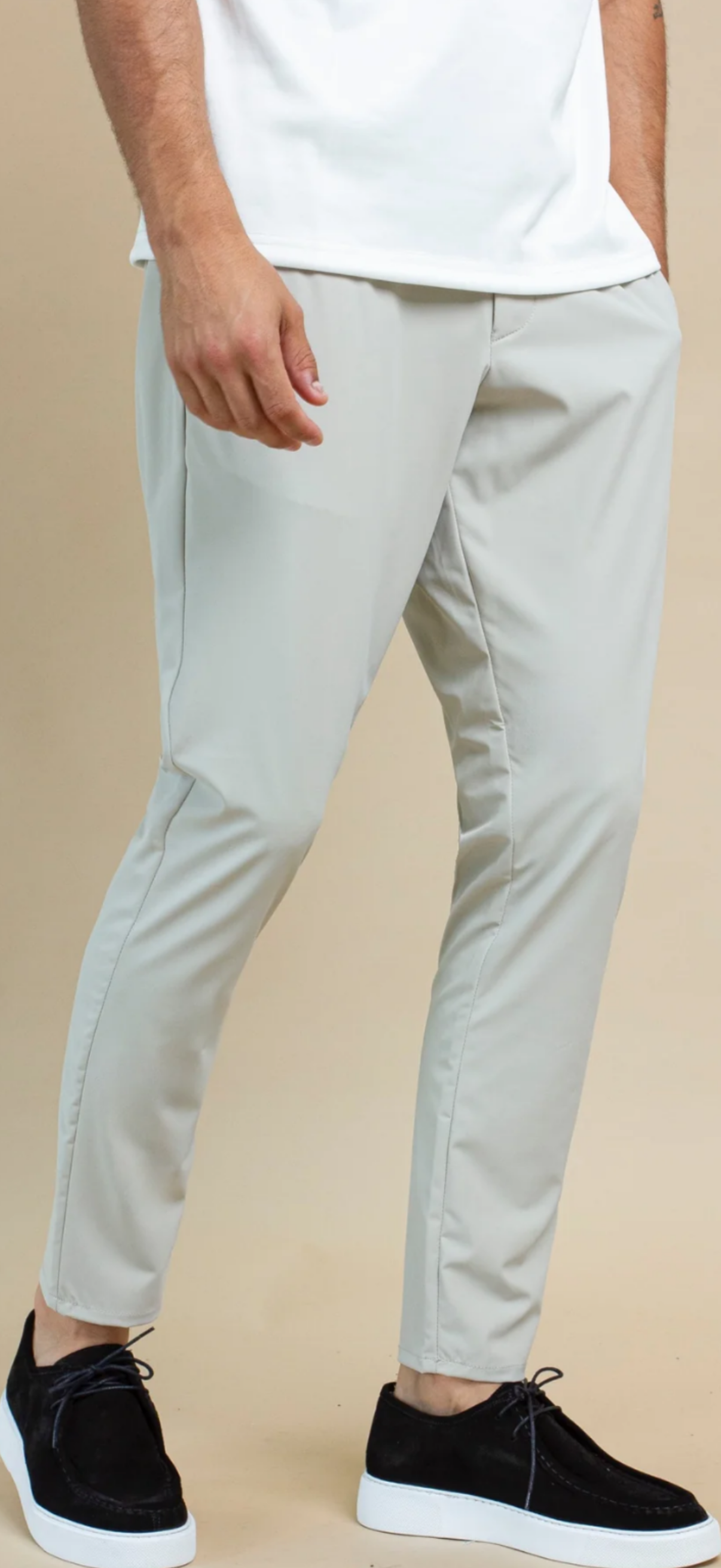 Dynamic stretch pantalon meerdere kleuren verkrijgbaar (we raden je aan een maat kleiner te bestellen)