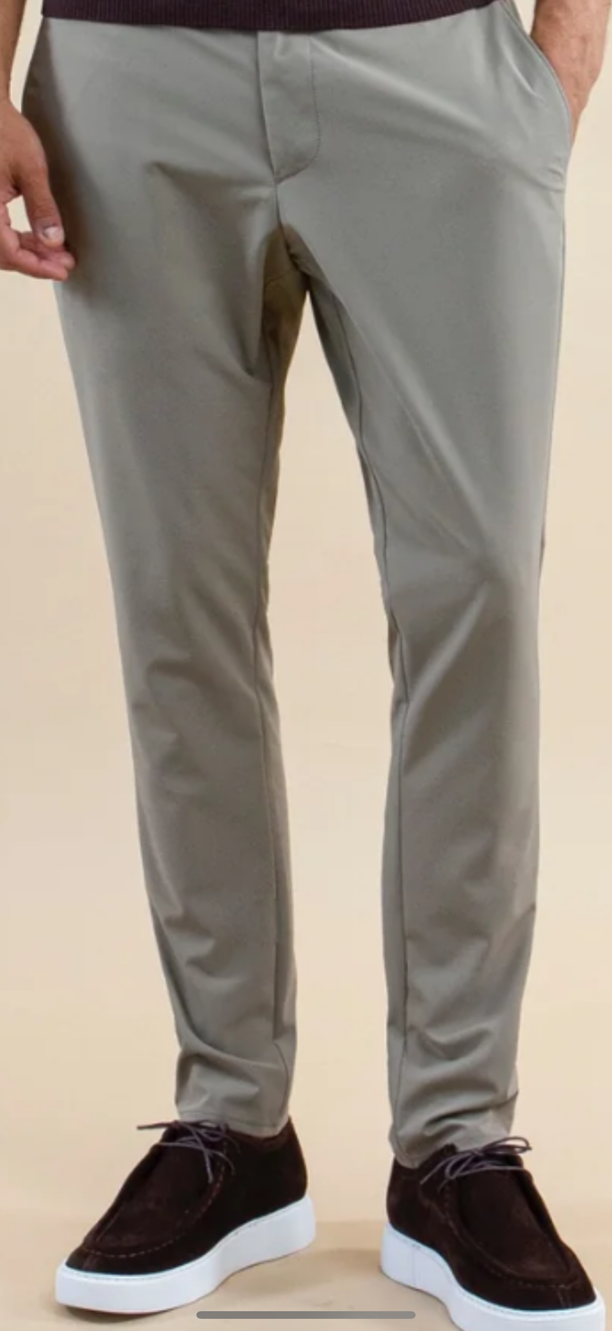 Dynamic stretch pantalon meerdere kleuren verkrijgbaar (we raden je aan een maat kleiner te bestellen)